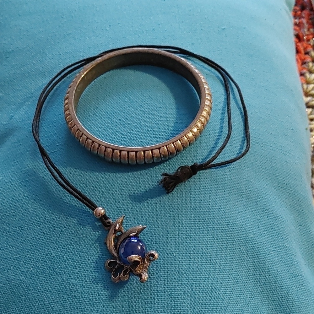 💚Dolphin Necklace and Bangle